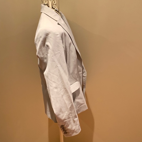 ANN TAYLOR Bone Colored Blazer - Picture 4 of 5